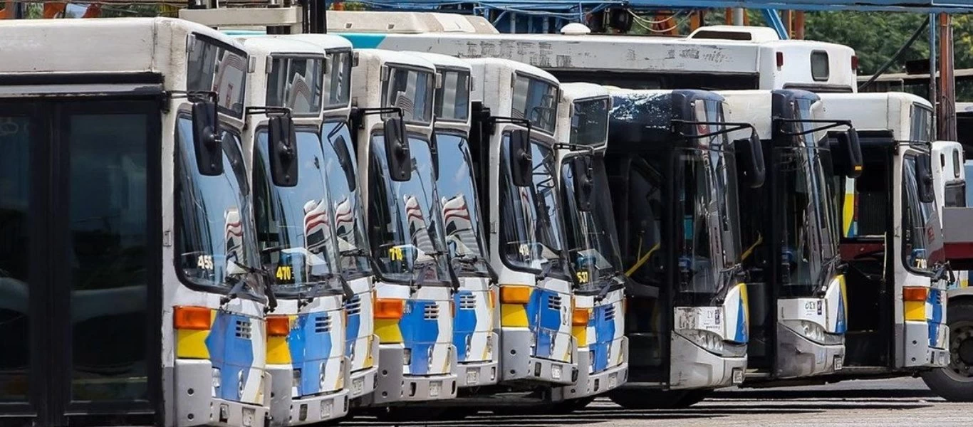 «Μπλακ άουτ» σε όλη την χώρα την Πέμπτη λόγω της απεργίας - Ο τρόπος λειτουργίας των λεωφορείων